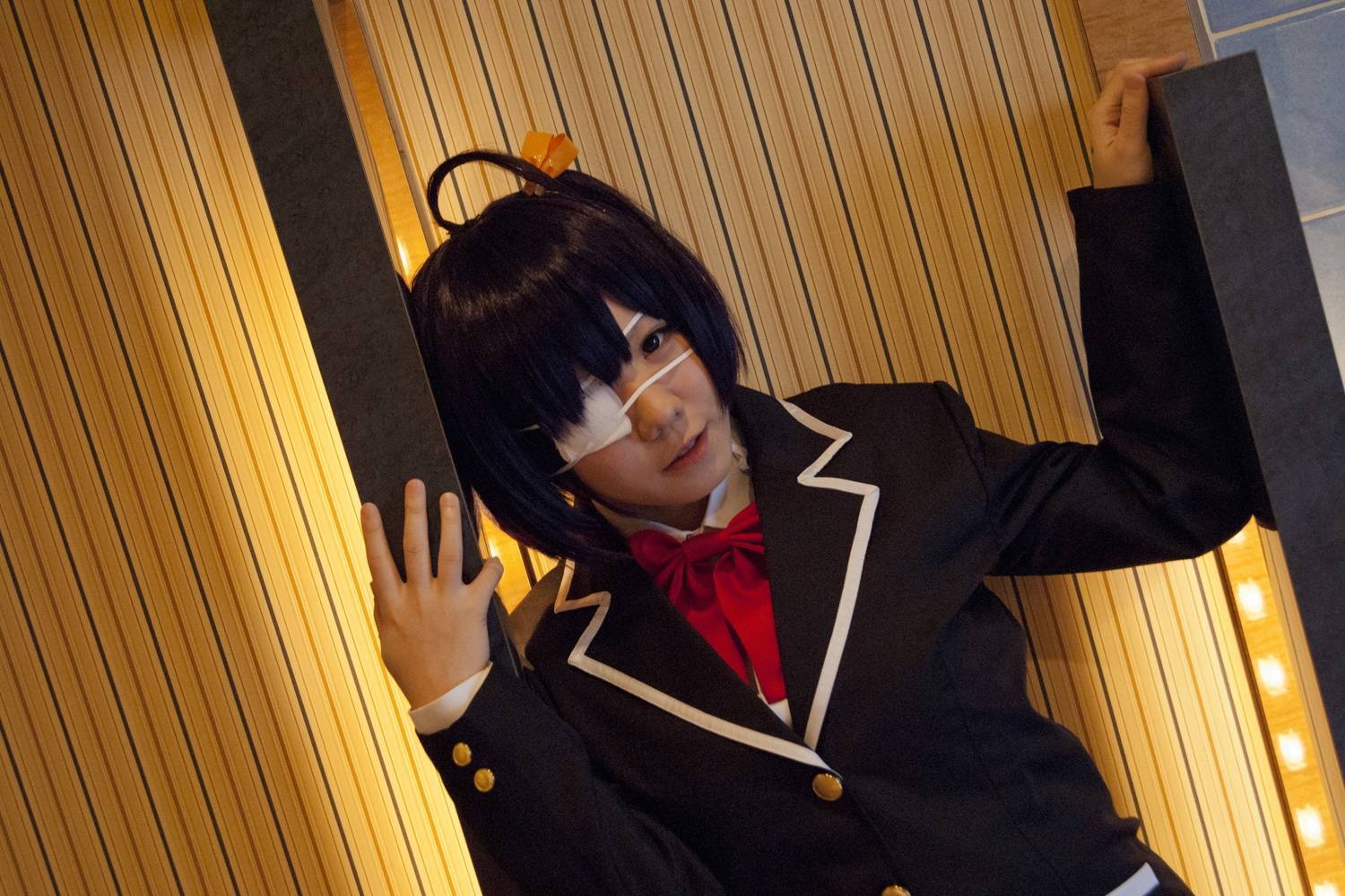 [Cosplay]  Hot Rikka Takanashi from Chuunibyou Demo Koi Ga Shitai